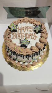 Rover Bakery Birthday Cake / Barkuterie