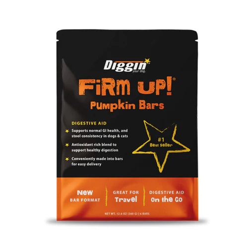 Diggin Your Dog Firm Up Pumpkin Bars