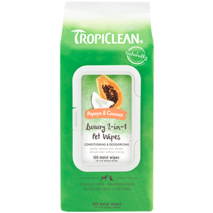 Tropiclean Wipes