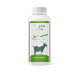 Green Juju Raw Goat's Milk