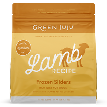 Load image into Gallery viewer, Green Juju Frozen Raw Patties