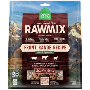 Open Farm Raw Mix Freeze-Dried