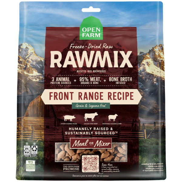 Open Farm Raw Mix Freeze-Dried