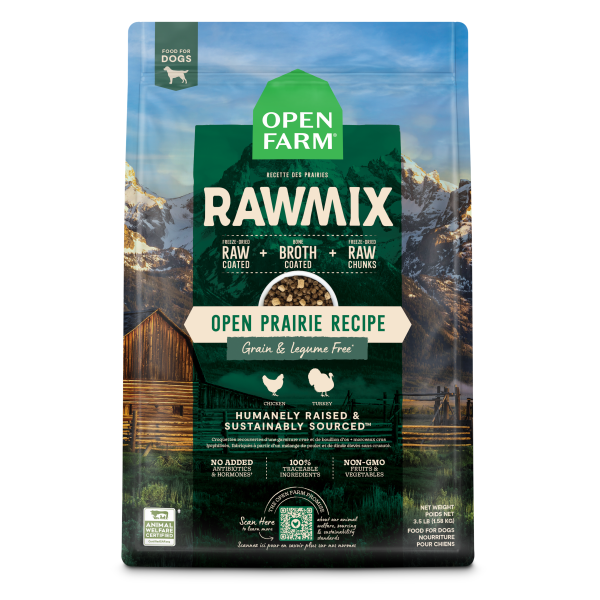 Open Farm Raw Mix Food