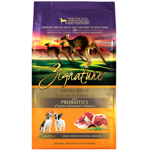 Zignature Dry Dog Food