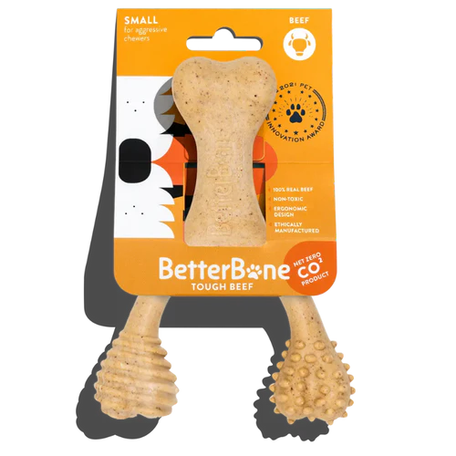 Better Bone Tough Beef Chew Toy