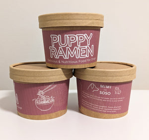 Mimi & Soso Puppy Ramen