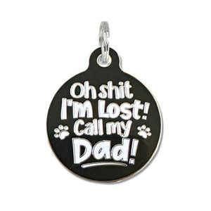 Bad Tags - Dog Tag