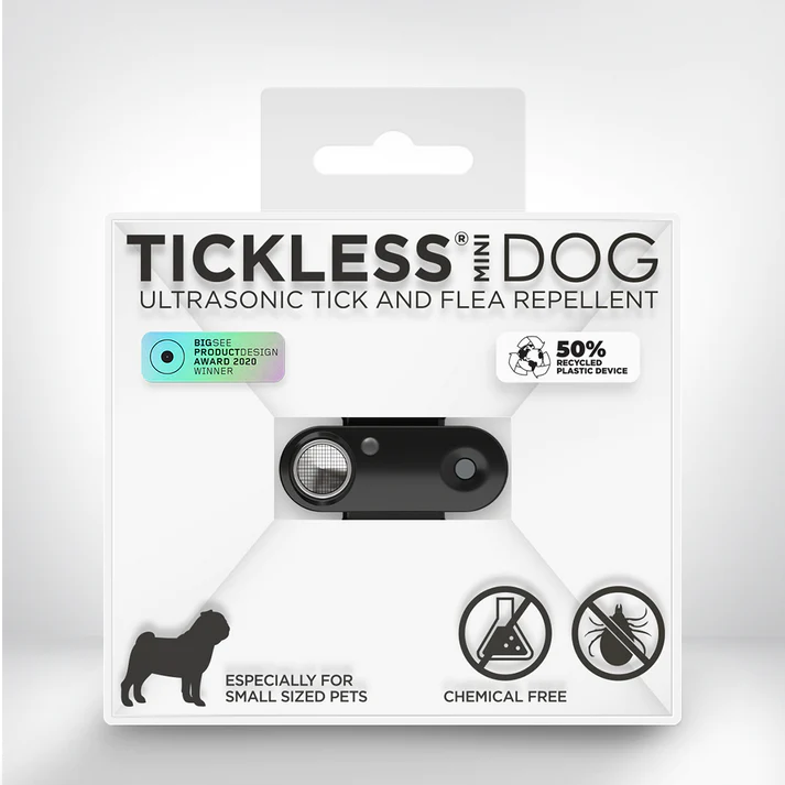 Tickless Mini Ultrasonic Tick Repeller with Nightlight