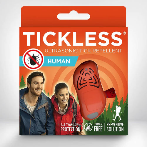 Tickless Ultrasonic Tick Repeller - For Humans