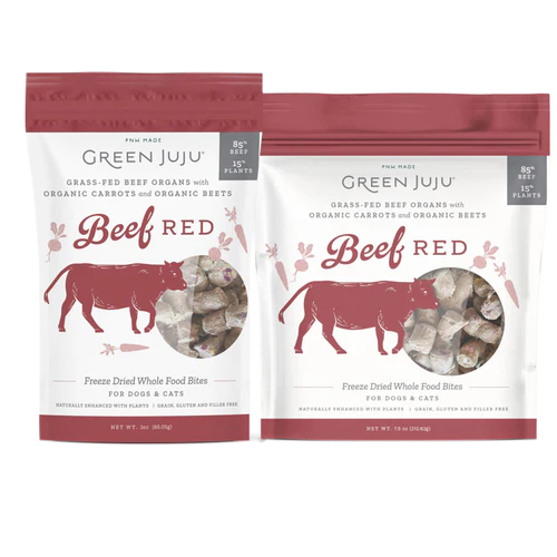 Green Juju Freeze Dried Whole Food Bites TREATS