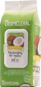 Tropiclean Wipes