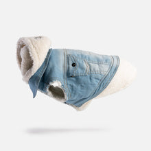 Load image into Gallery viewer, Silver Paw Denim Jacket
