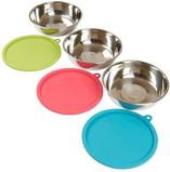 Messy Mutts Bowl & Lid 6 piece set